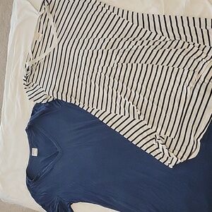 Womens Soma tshirt dresses/nightgown